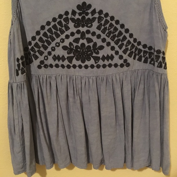 Cornflower Blue Top - Picture 4 of 5